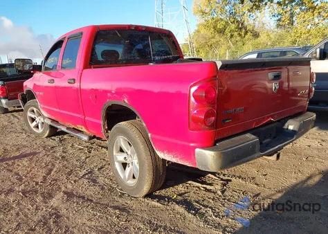 2007 Dodge Ram 1500 Slt/Trx4 Off Road/Sport from USA, damaged, VIN 1D7HU18P17S247918